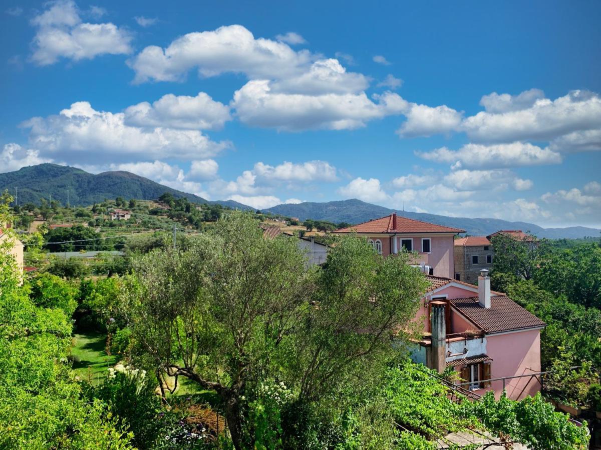 Cerasuno - Cilento Holiday House Apartment Ceraso Exterior foto